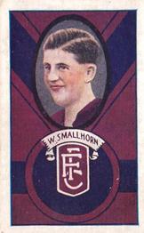1933 Allen's League Footballers #70 Wilfred Smallhorn Front